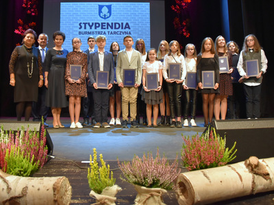 Stypendia Burmistrza Tarczyna