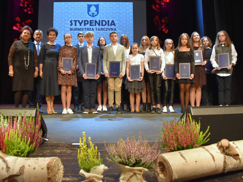 Stypendia Burmistrza Tarczyna
