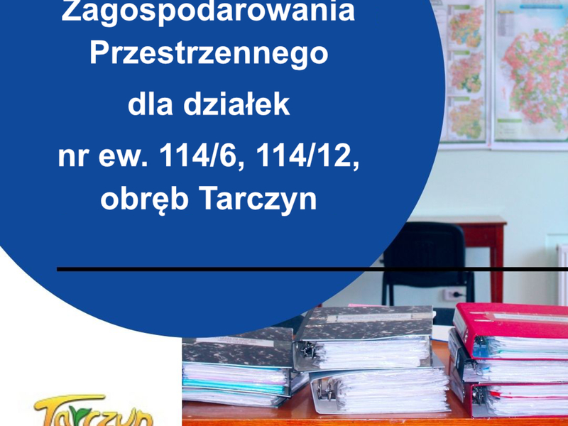 MPZP Tarczyn