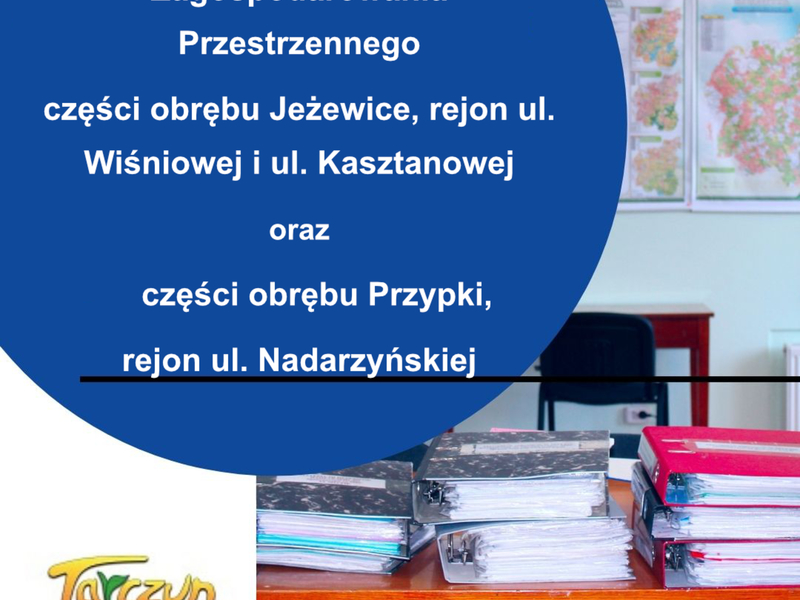 Miejscowy plan zagospodarowania przestrzennego dla części obrębu Jeżewice, rejon ul. Wiśniowej i ul. Kasztanowej oraz części obrębu Przypki, rejon ul. Nadarzyńskiej