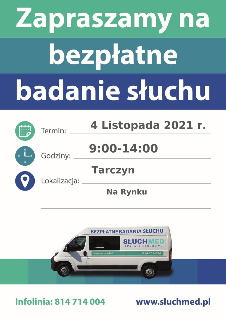 Plakat Słuchobus
