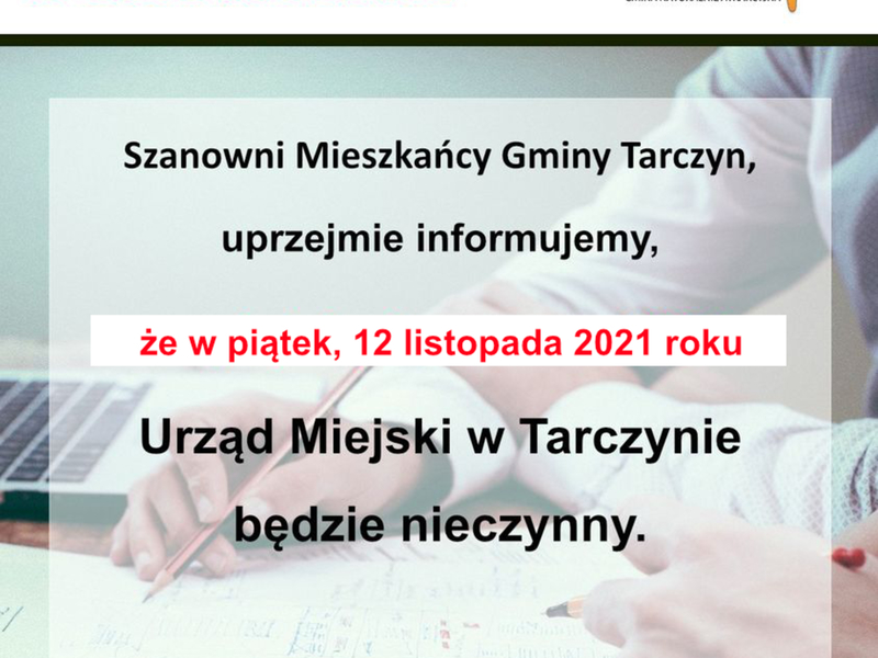 Urząd nieczynny
