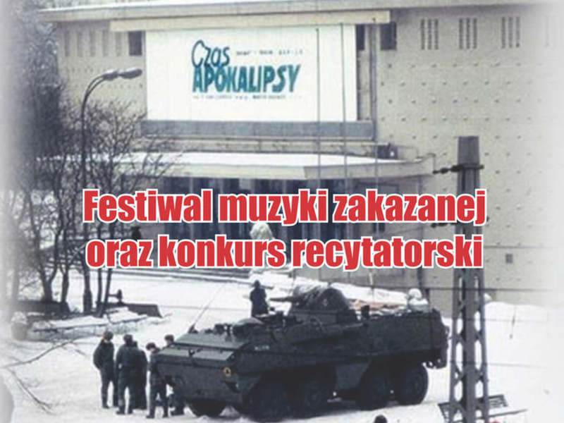 Konkurs literacki pt.: „Stan wojenny we wspomnieniach”.