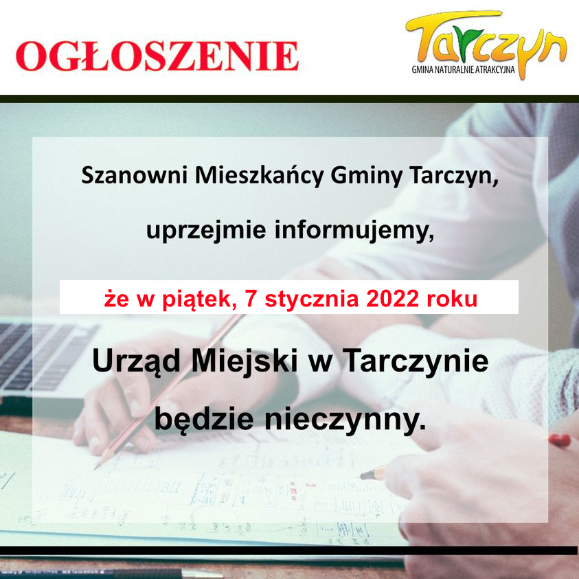 07 stycznia dzień wolny