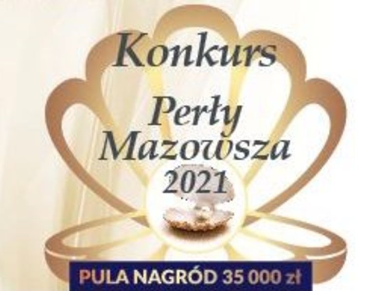 Konkurs Perły Mazowsza 2021