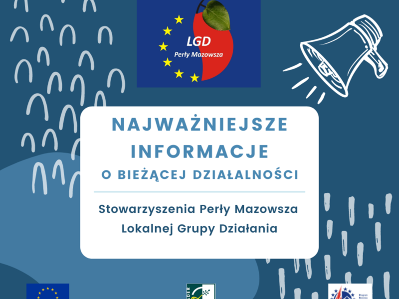 Perły Mazowsza bieżąca działalność
