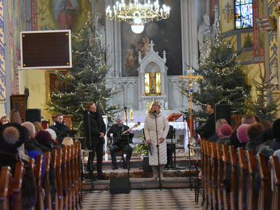 Koncert kolęd zdjęcie z koncertu