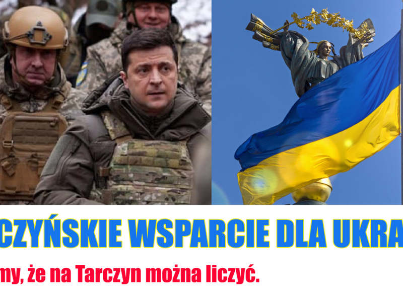 Tarczyńskie wsparcie dla Ukrainy