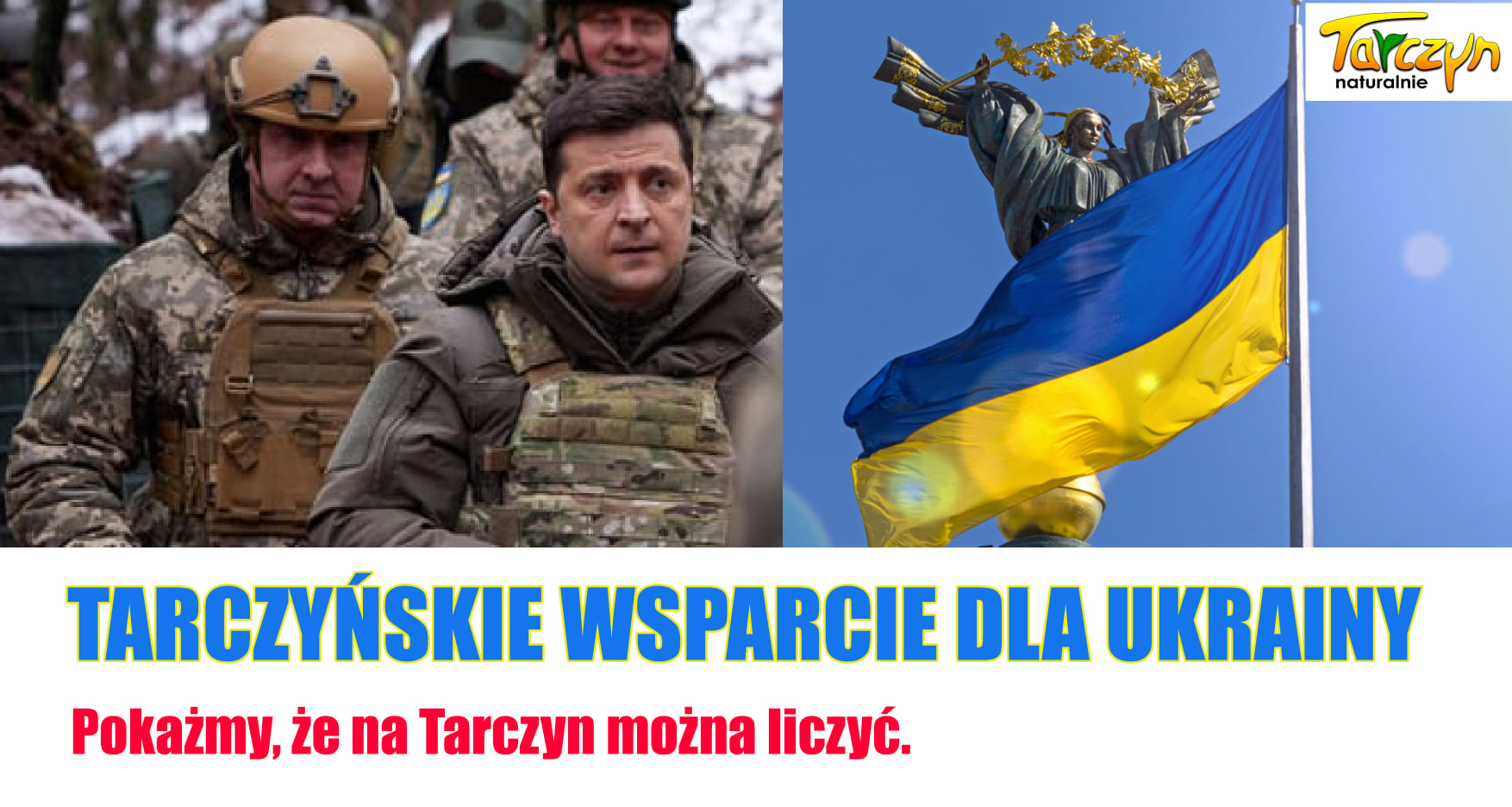 Tarczyńskie wsparcie dla Ukrainy