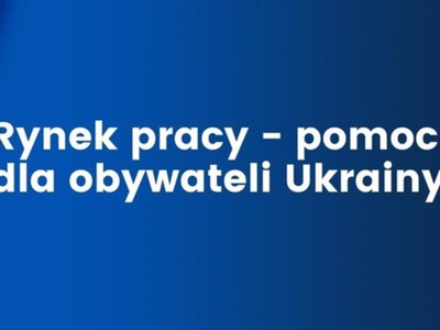 ulotka punkt kontaktowy dla obywateli Ukrainy
