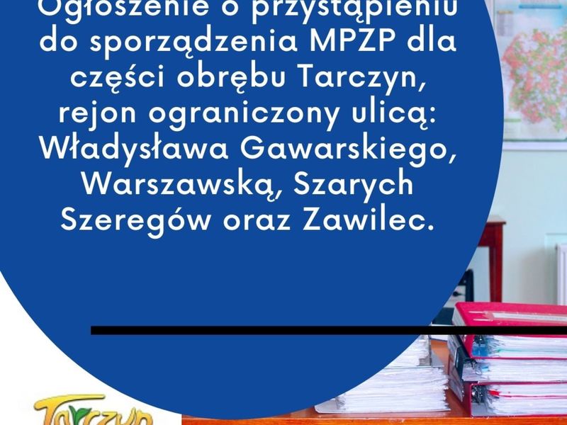 plakat o o głoszeniu