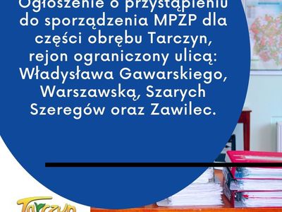 plakat o o głoszeniu