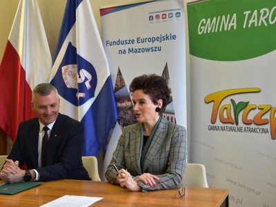 zdjęcie wypowiedź Pani Burmistrz