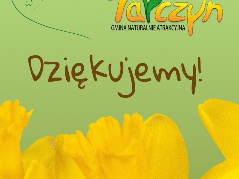 Baner do życzeń dla Pracowników Służby Zdrowia