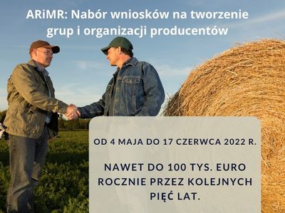 Nabór na tworzenie grup producentów