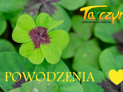 Baner - powodzenia maturzyści