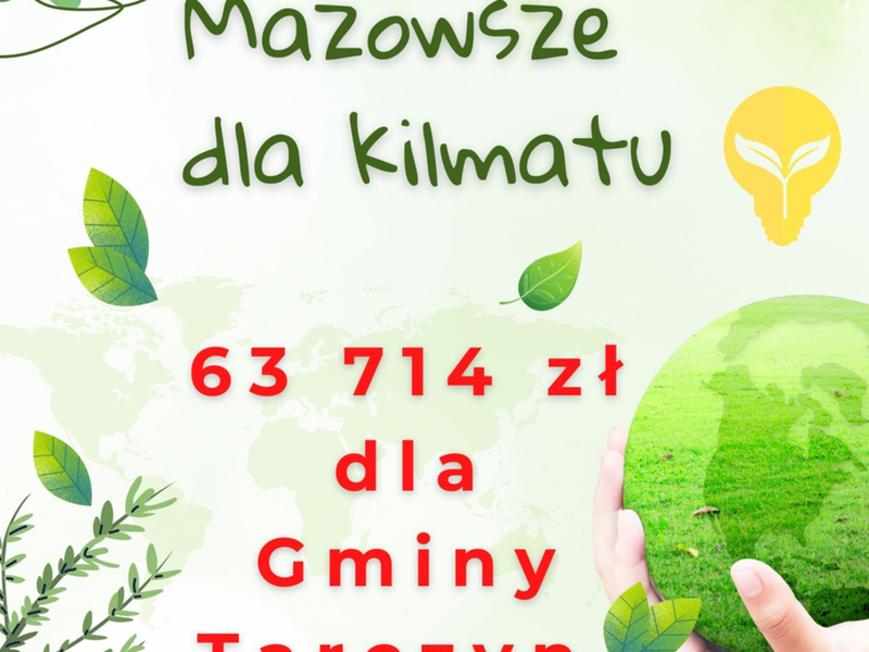 Baner Mazowsze dla klimatu