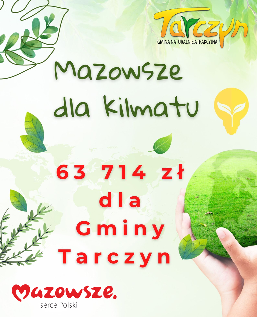 Baner Mazowsze dla klimatu