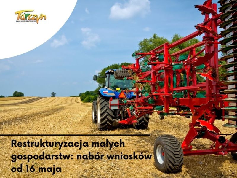 informacja o naborze wniosków na restrukturyzację małych gospodarstw