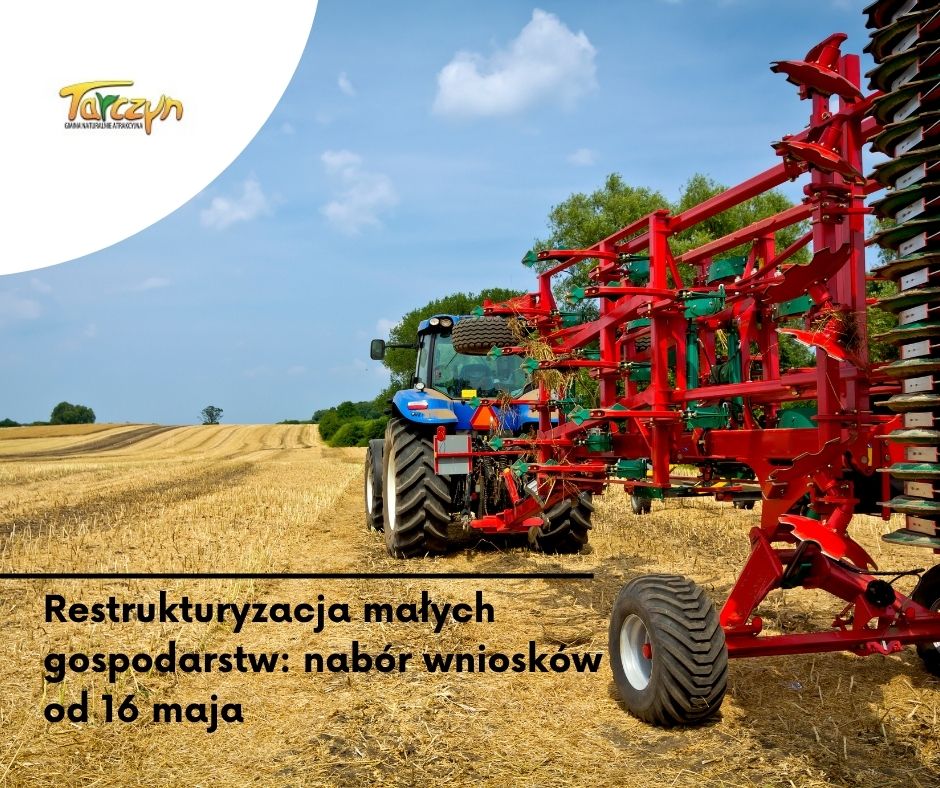 informacja o naborze wniosków na restrukturyzację małych gospodarstw