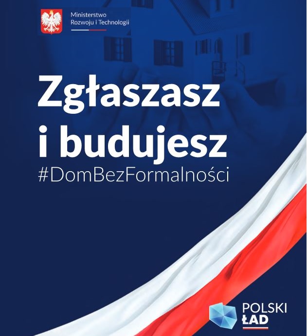 dom bez formalności ulotka informacyjna