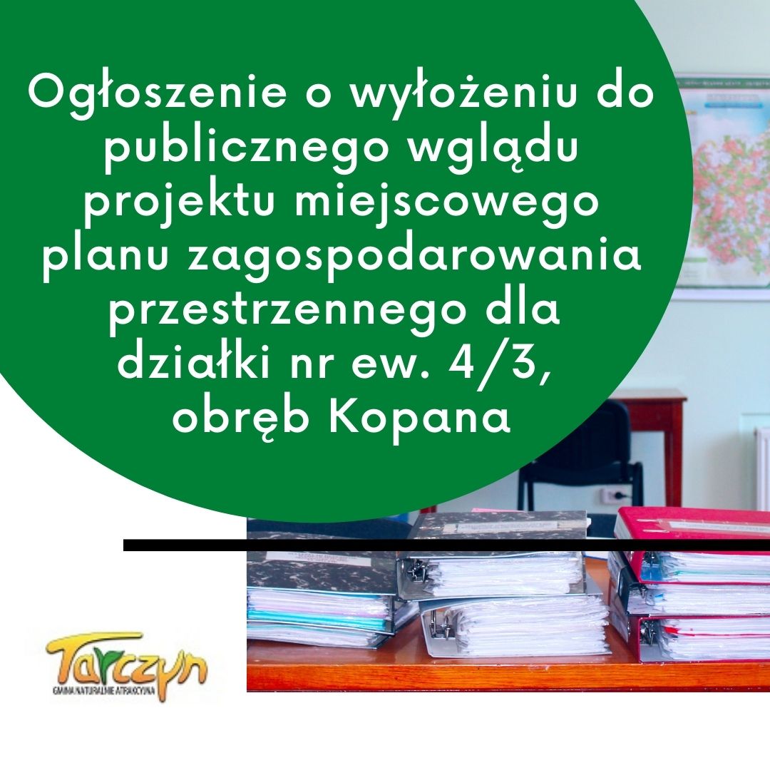 grafika o ogłoszeniu
