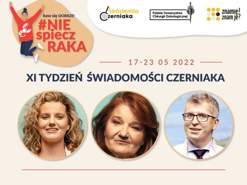 XI Tydzień Świadomości Czerniaka - banner