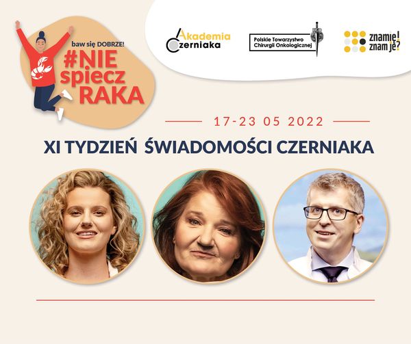 XI Tydzień Świadomości Czerniaka - banner