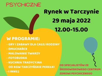 zaproszenie na piknik w Tarczynie
