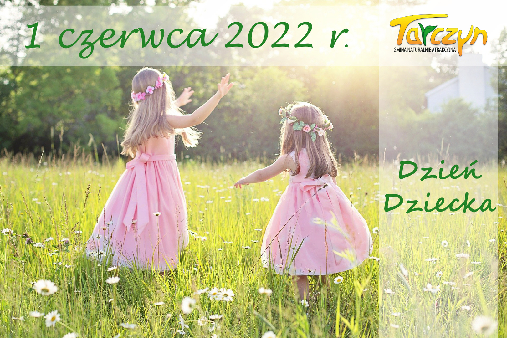 Baner z okazji Dnia Dziecka
