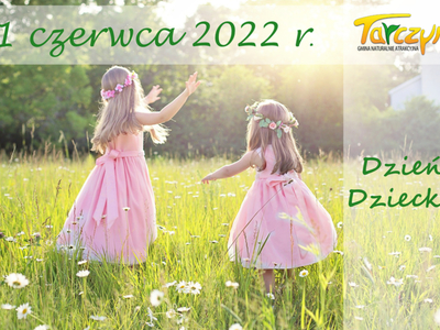Baner z okazji Dnia Dziecka