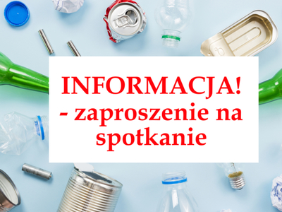 Zaproszenie na spotkanie