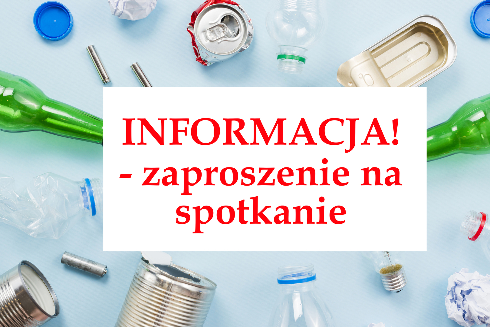 Zaproszenie na spotkanie