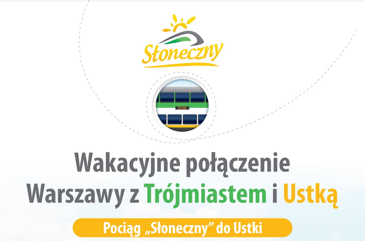 Pociąg Słoneczny - baner