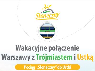 Pociąg Słoneczny - baner