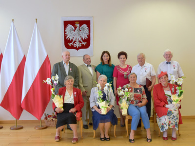 Jubileusz pożycia małżeńskiego