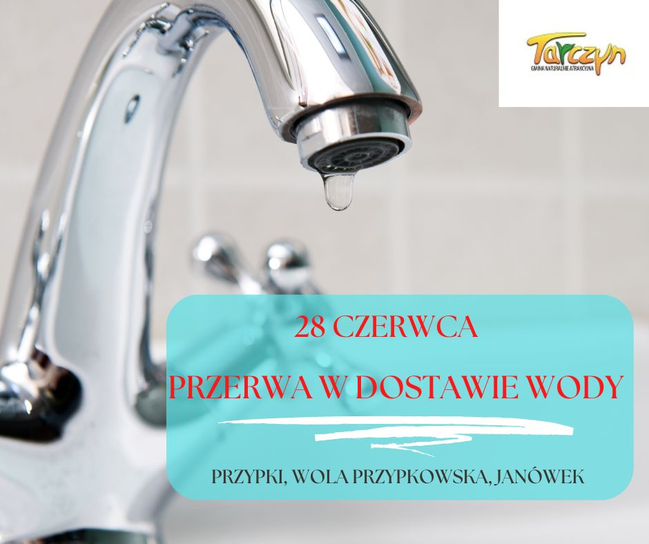 Przerwa w dostawie wody