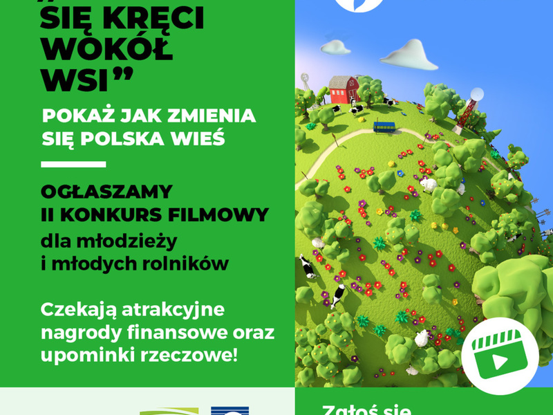 Baner konkursu Świat się kręci