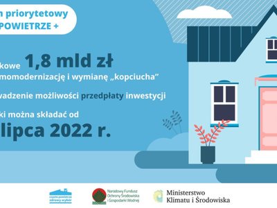Baner programu Czyste Powietrze+