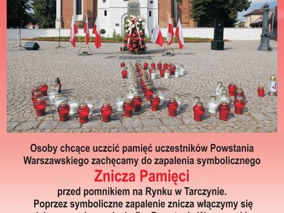 Plakat przedstawiający symbol Polski Walczącej