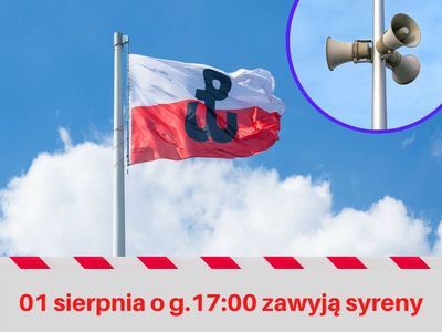 zawyją syreny