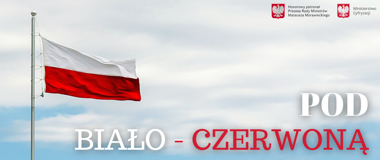 Baner projektu Pod Biało-czerwoną