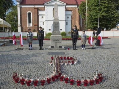 Zdjęcie przedstawiające kotwicę Polski Walczącej