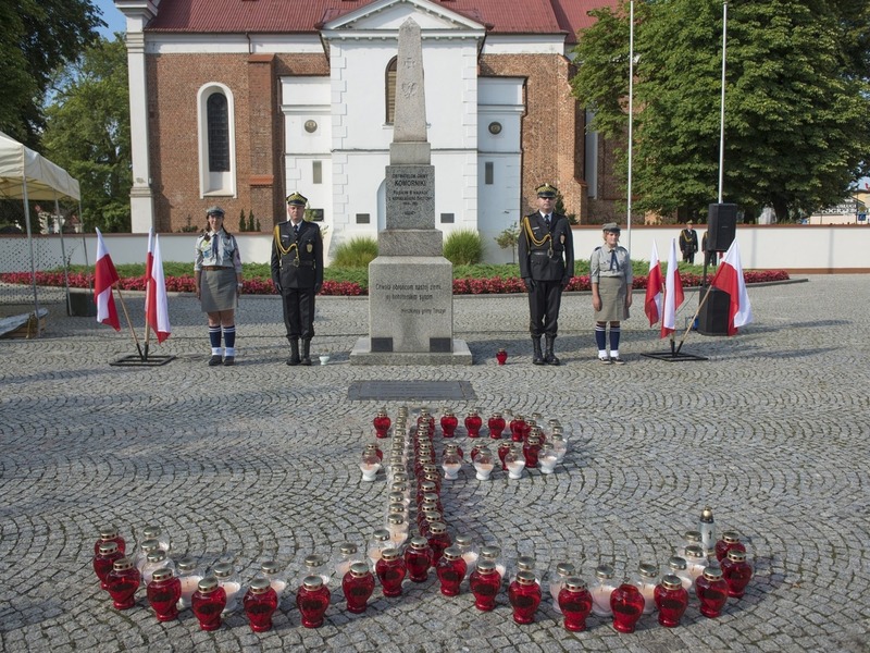 Zdjęcie przedstawiające kotwicę Polski Walczącej
