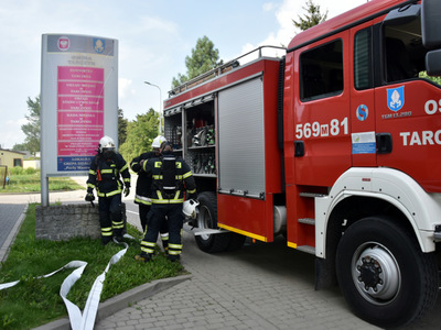 OSP Tarczyn w akcji