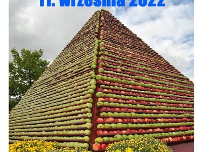 Plakat promujący Tarczyńskie Owocobranie