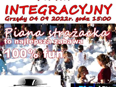 Plakat promujący piknik integracyjny