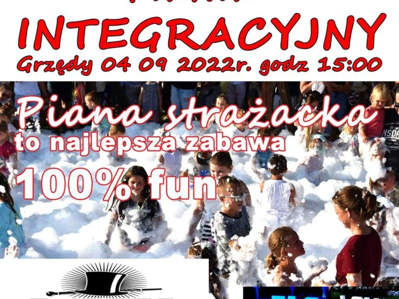 Plakat promujący piknik integracyjny