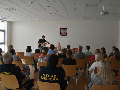 Szkolenie pracowników urzędu