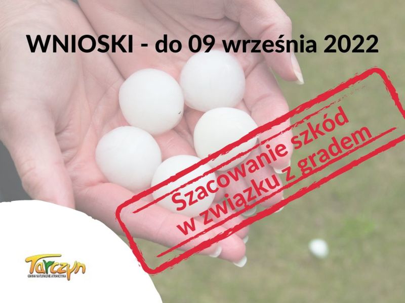 wnioski na szacowanie szkód